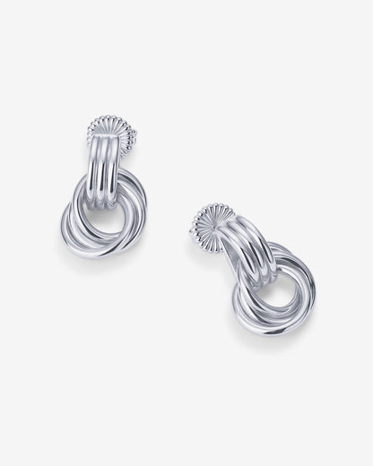 Small Door Knocker Earrings