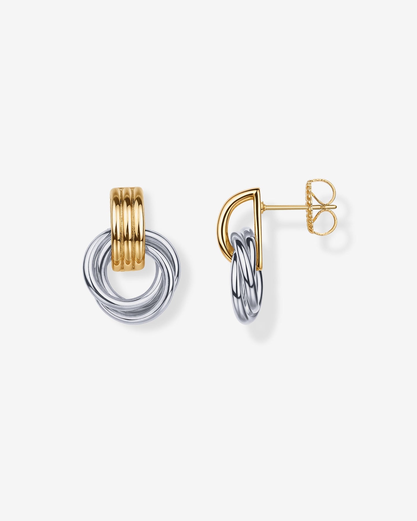 Small Door Knocker Earrings