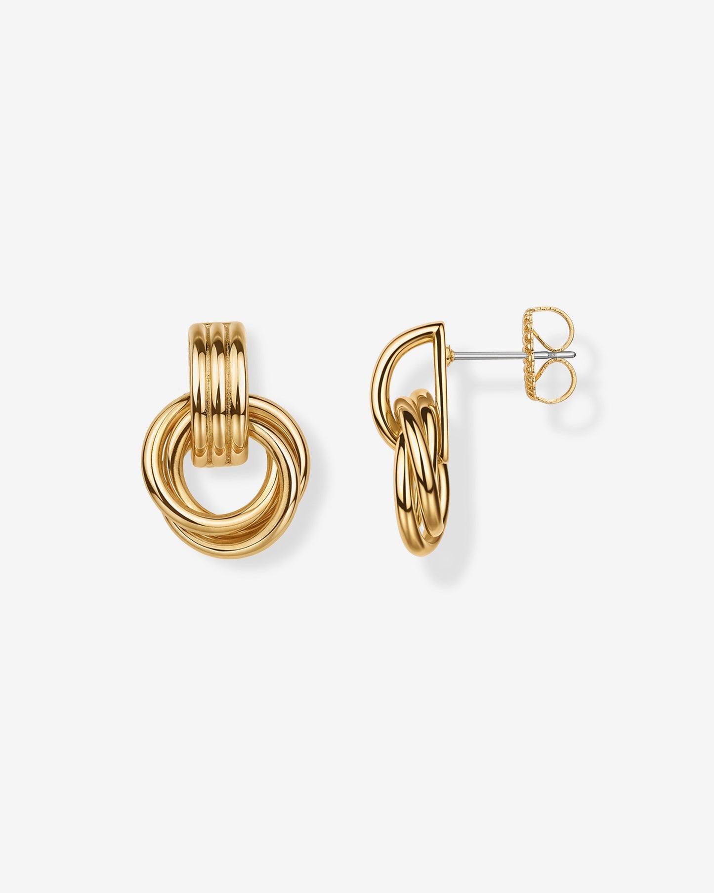 Small Door Knocker Earrings
