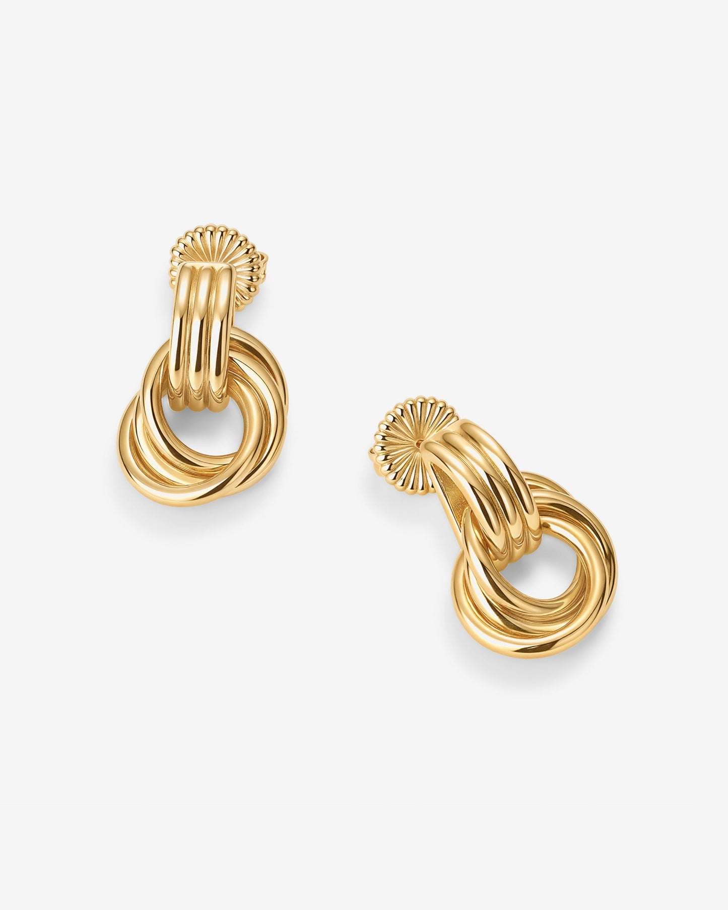 Small Door Knocker Earrings