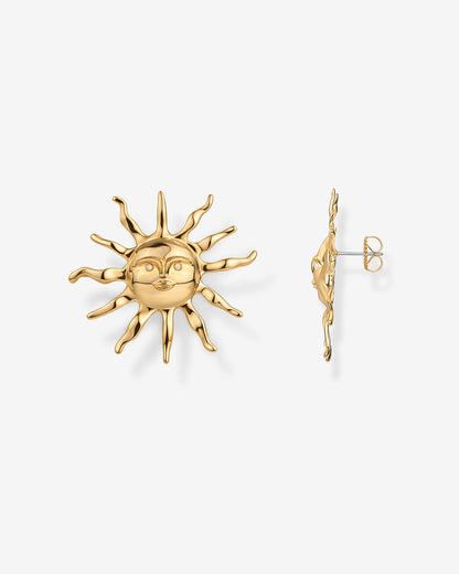 Sunny Side Statement Earrings