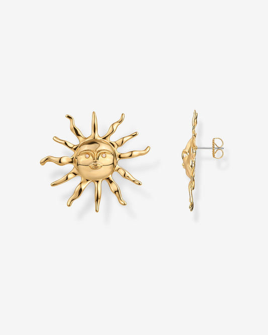 Sunny Side Statement Earrings