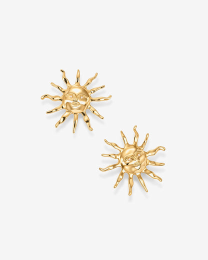 Sunny Side Statement Earrings