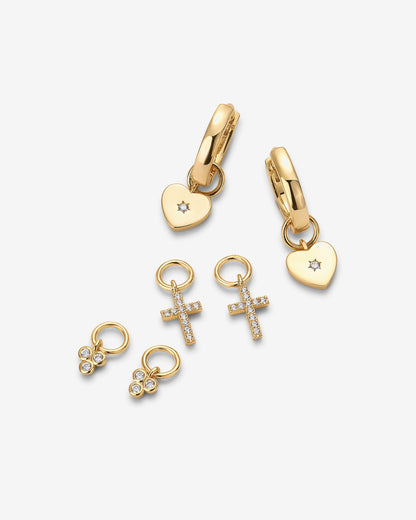 Mix and Match Huggie and Charms Set