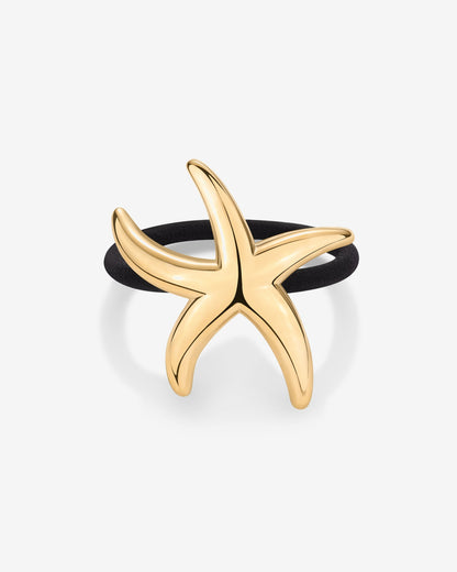 Starfish Hair Tie