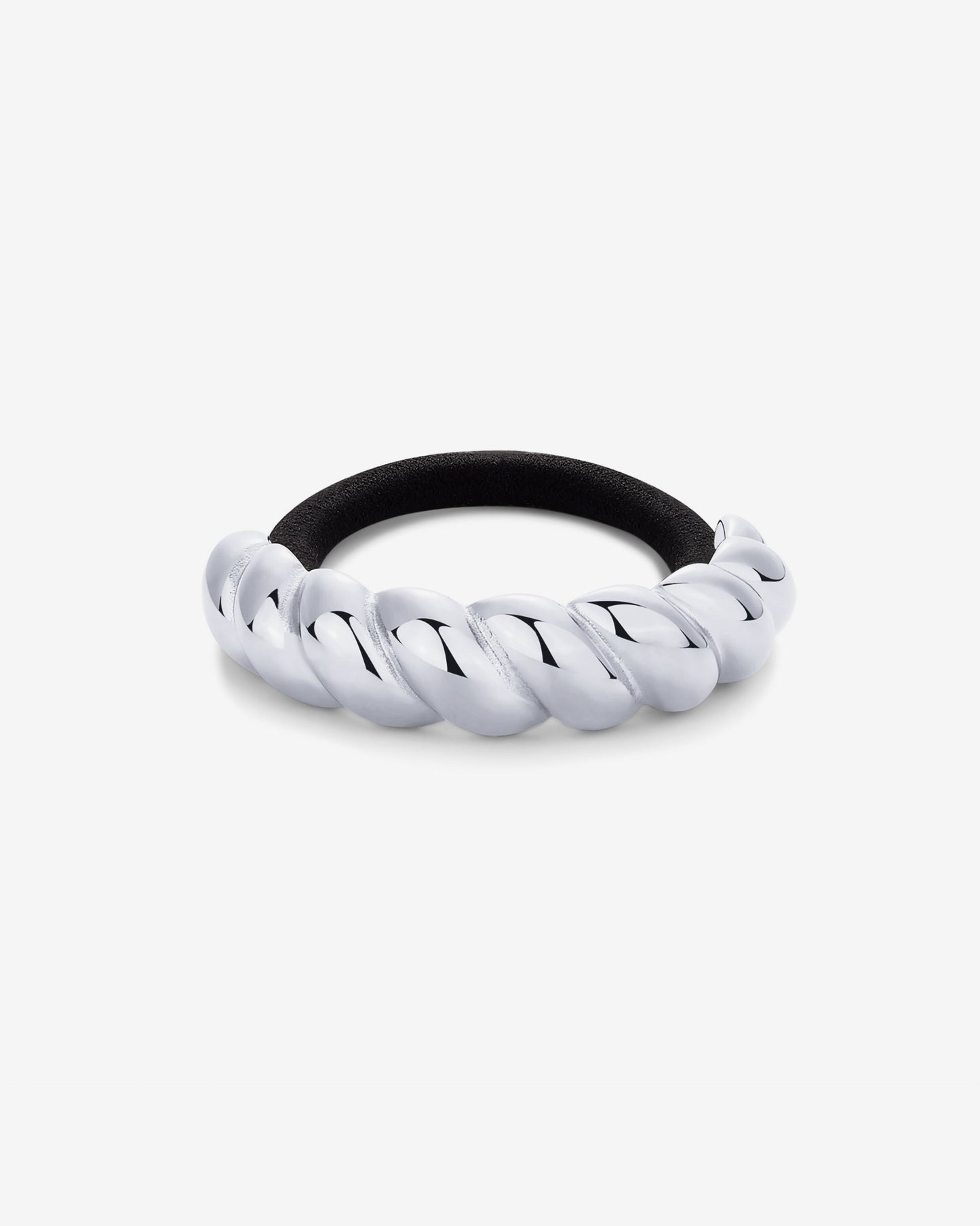 Mini Croissant Hair Tie