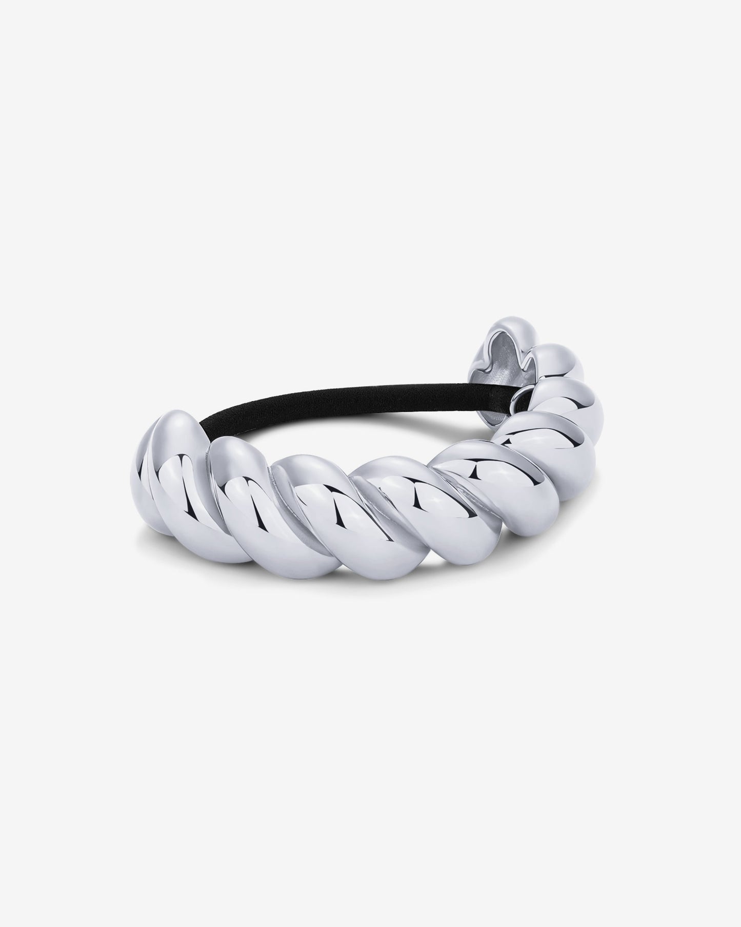 Chunky Croissant Hair Tie