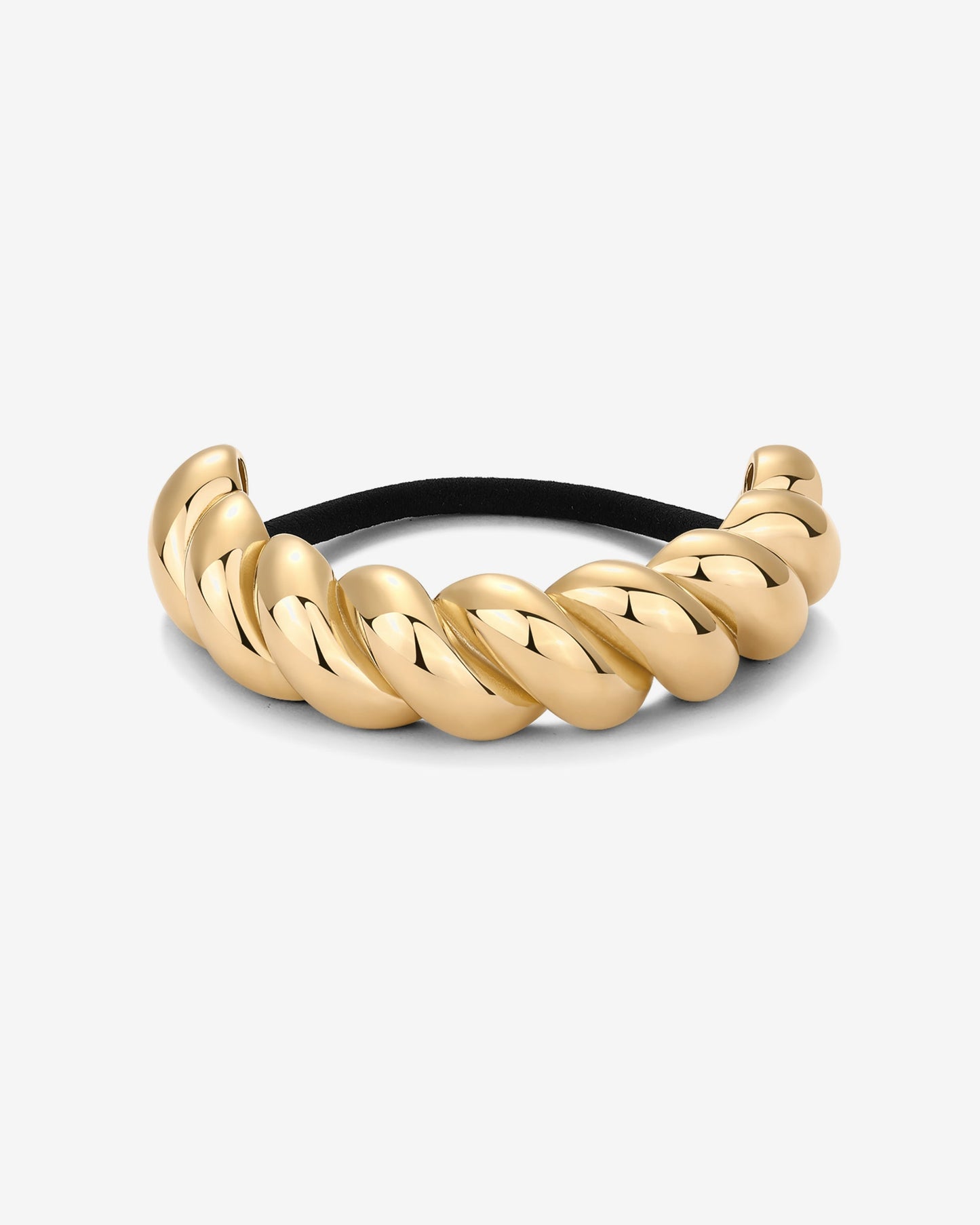 Chunky Croissant Hair Tie