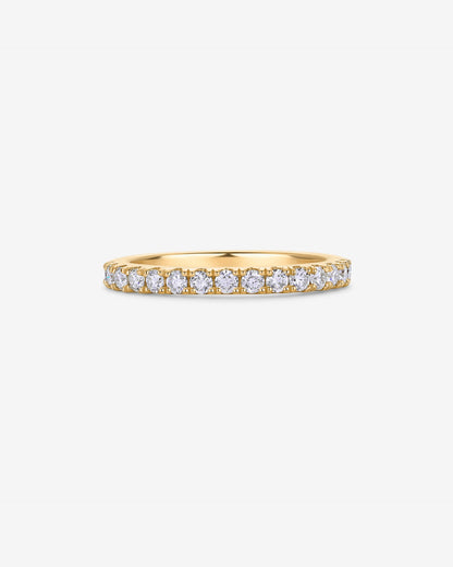 Moissanite Eternity Ring
