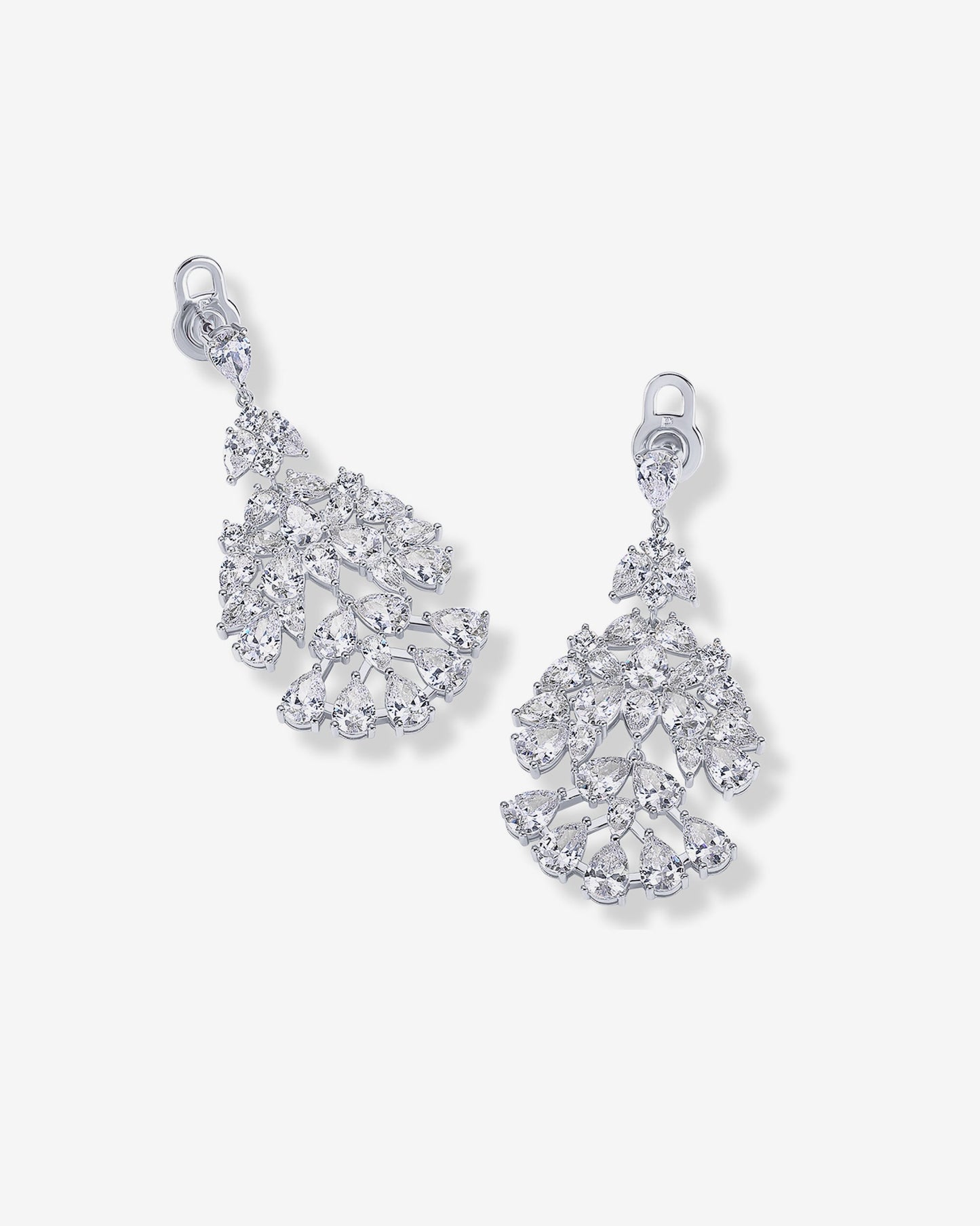 Versailles Cluster Chandelier Earrings