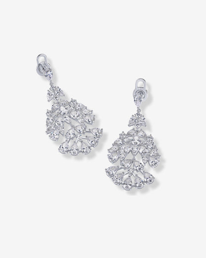 Versailles Cluster Chandelier Earrings