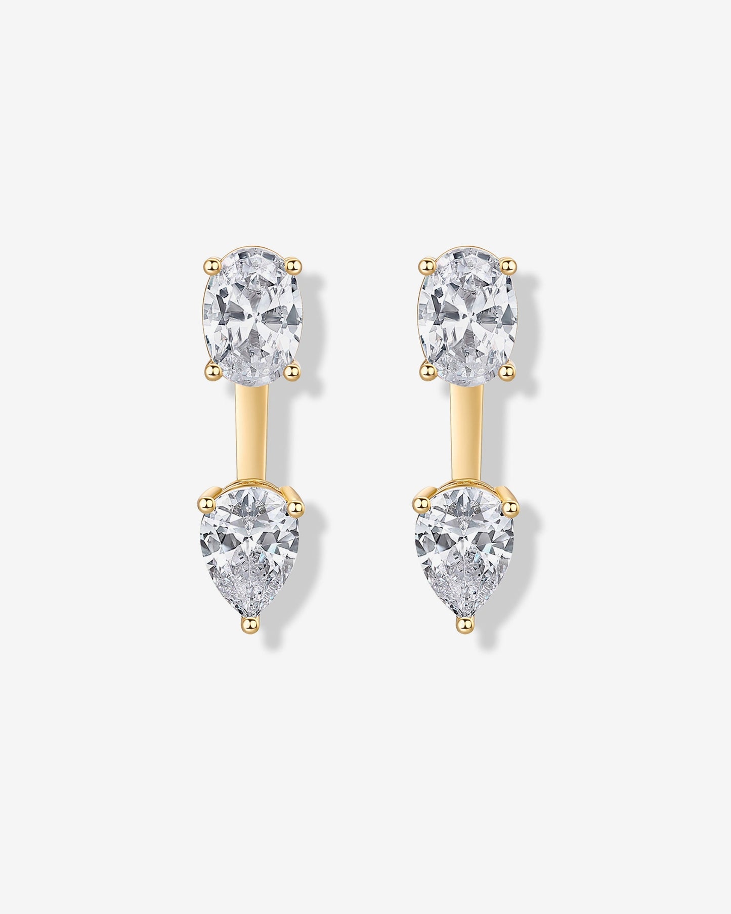 Pear Earring Jacket