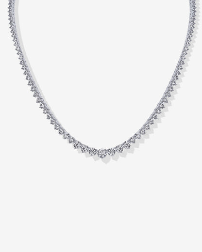 Graduated Tennis Necklace