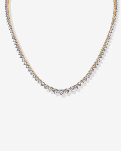 Graduated Tennis Necklace
