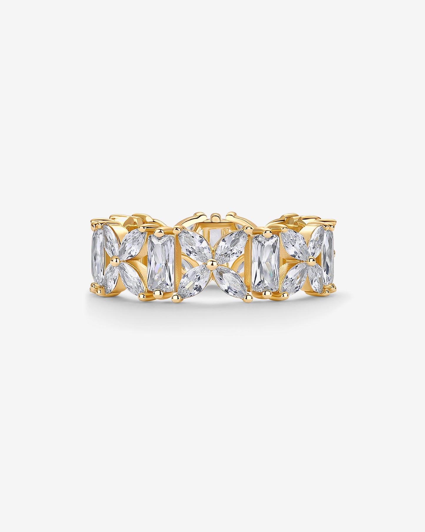 Dreamscape Marquise Eternity Ring