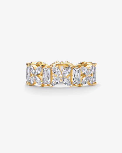 Dreamscape Marquise Eternity Ring