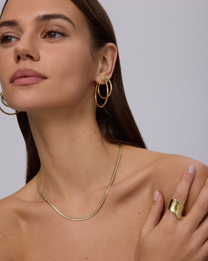 Curb Chain Necklace