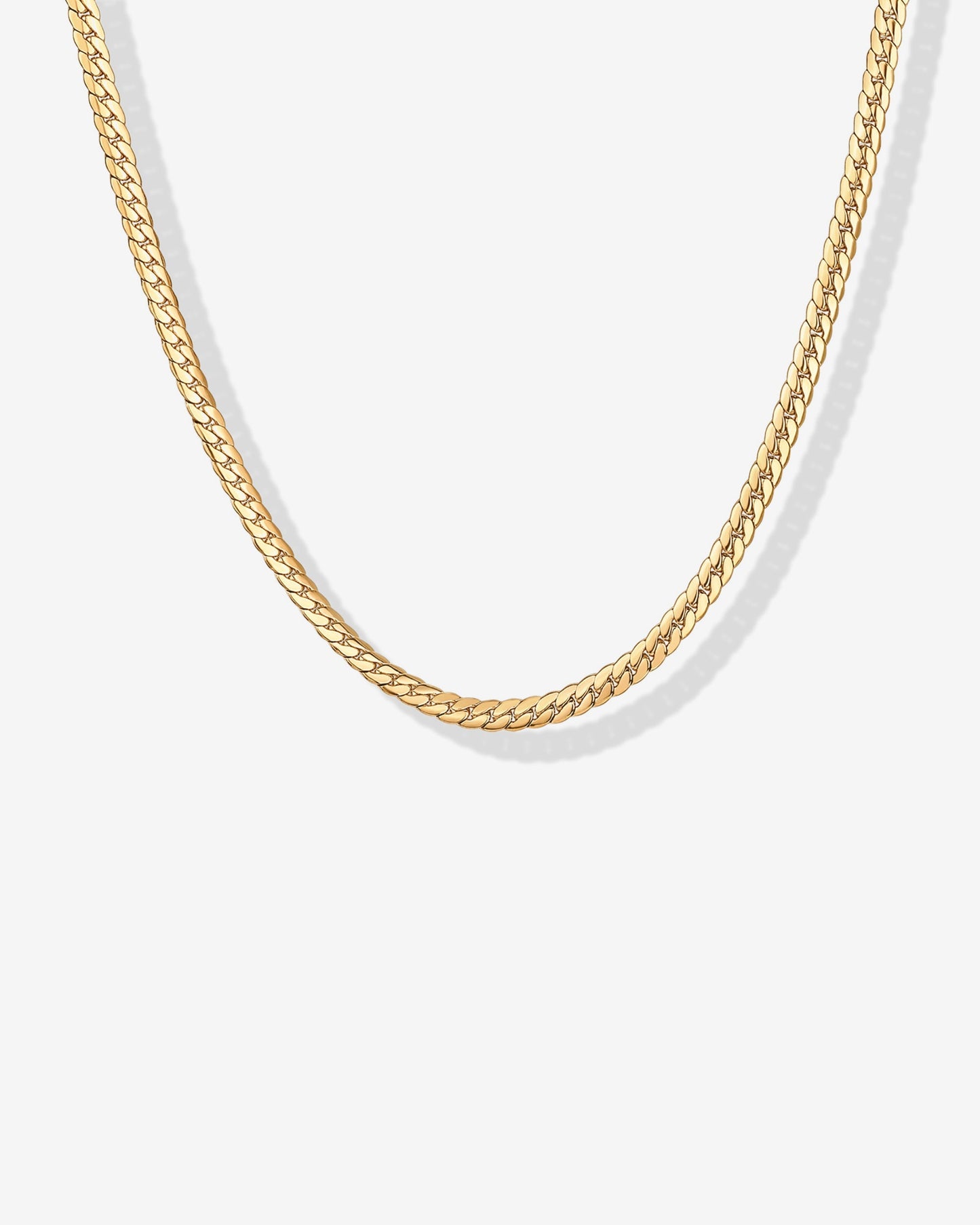 Curb Chain Necklace