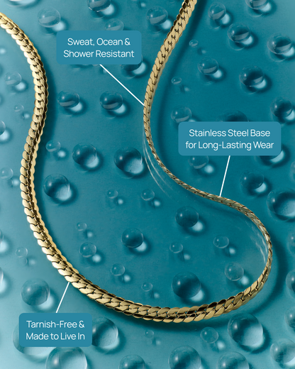 Curb Chain Necklace
