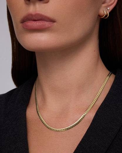 Curb Chain Necklace