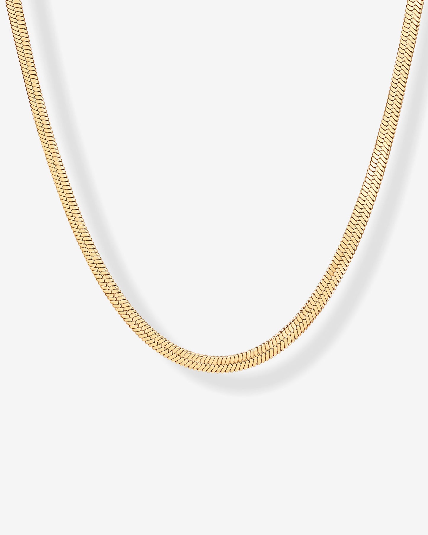 Herringbone Chain Necklace