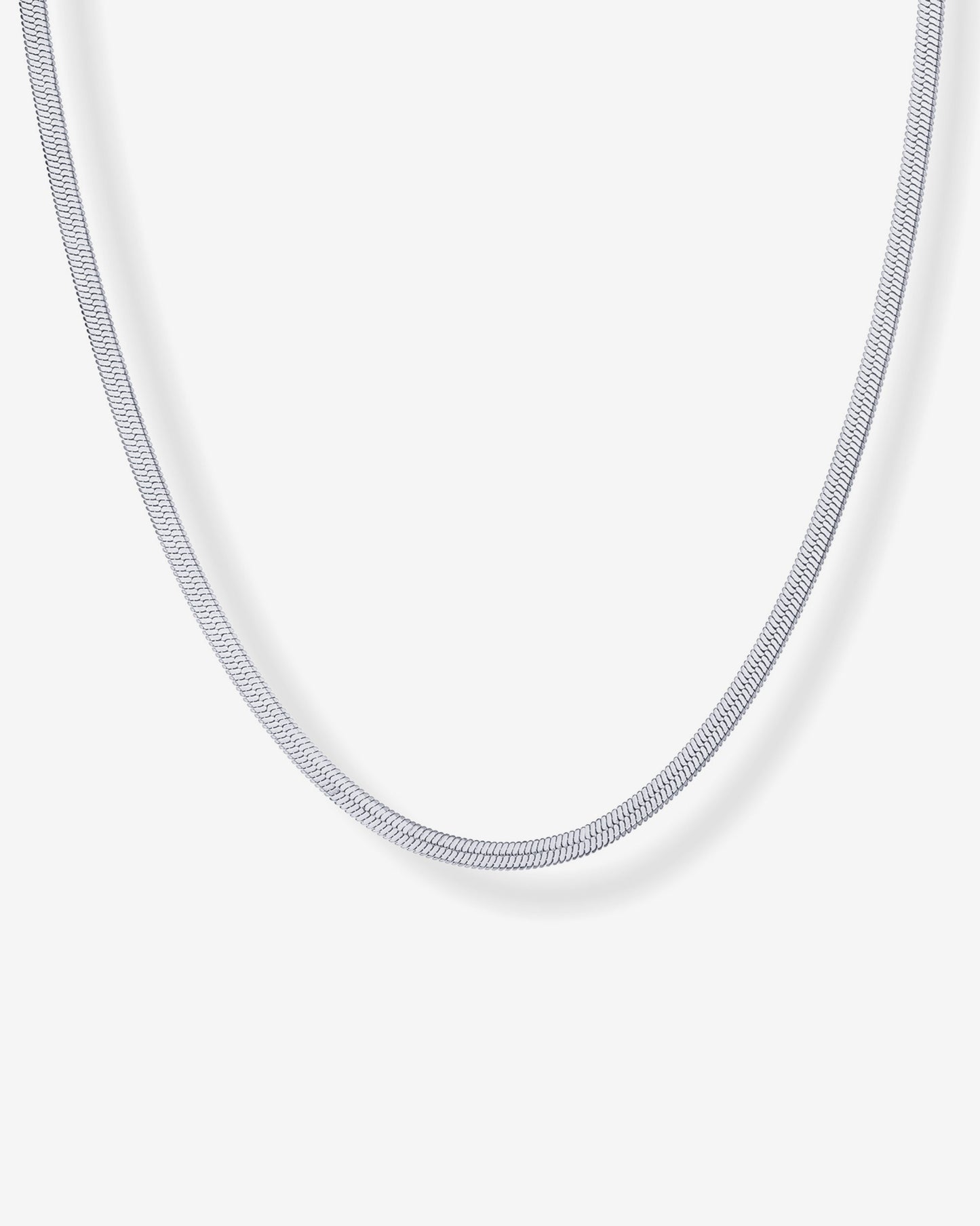 Herringbone Chain Necklace