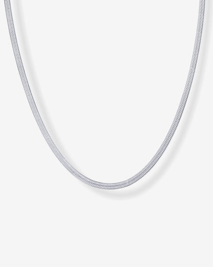 Herringbone Chain Necklace