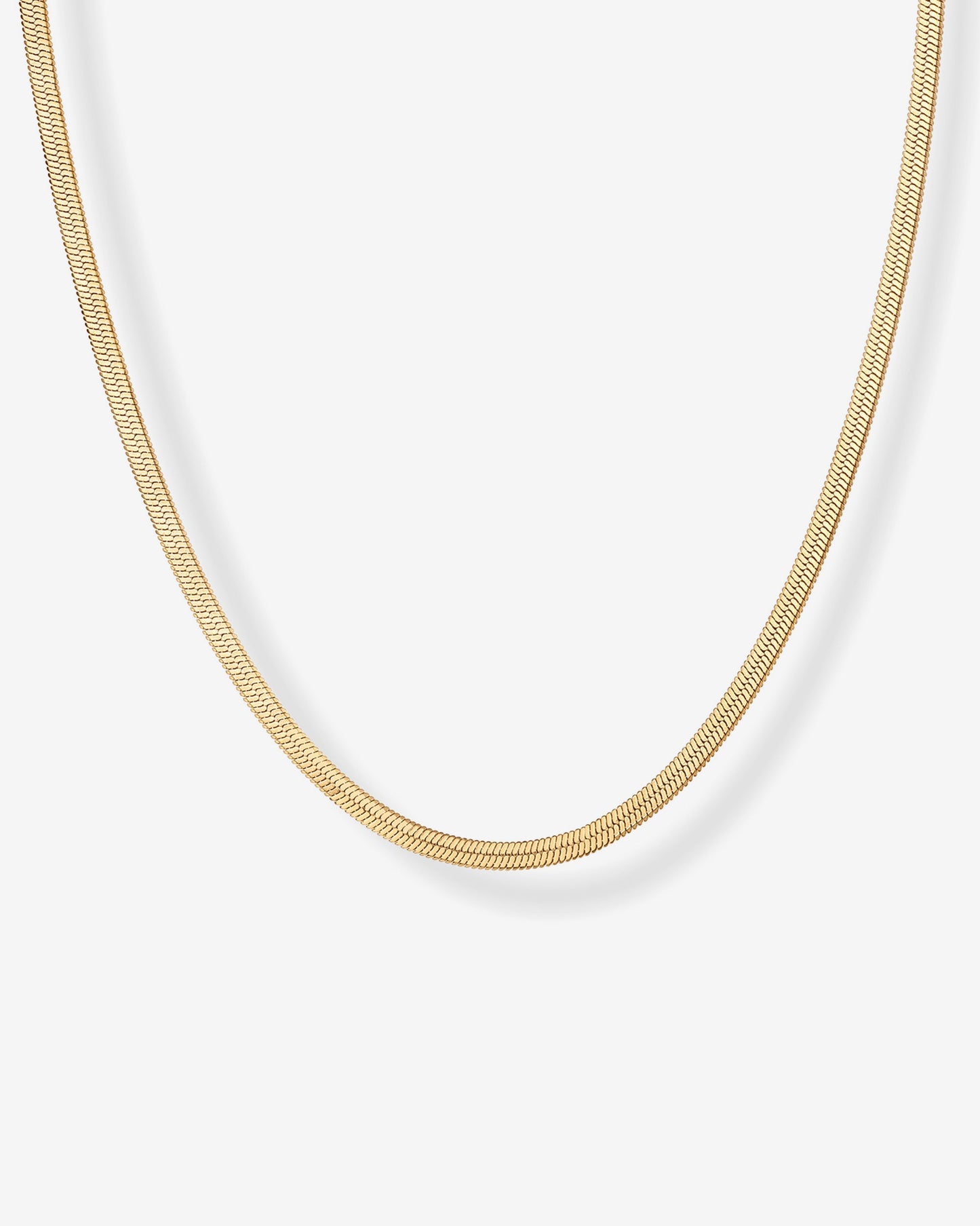 Herringbone Chain Necklace