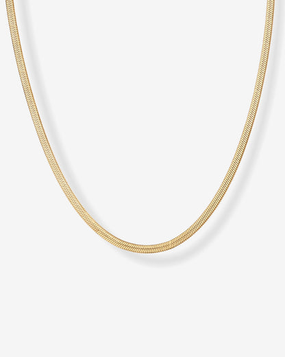 Herringbone Chain Necklace