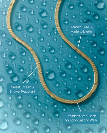 Herringbone Chain Necklace