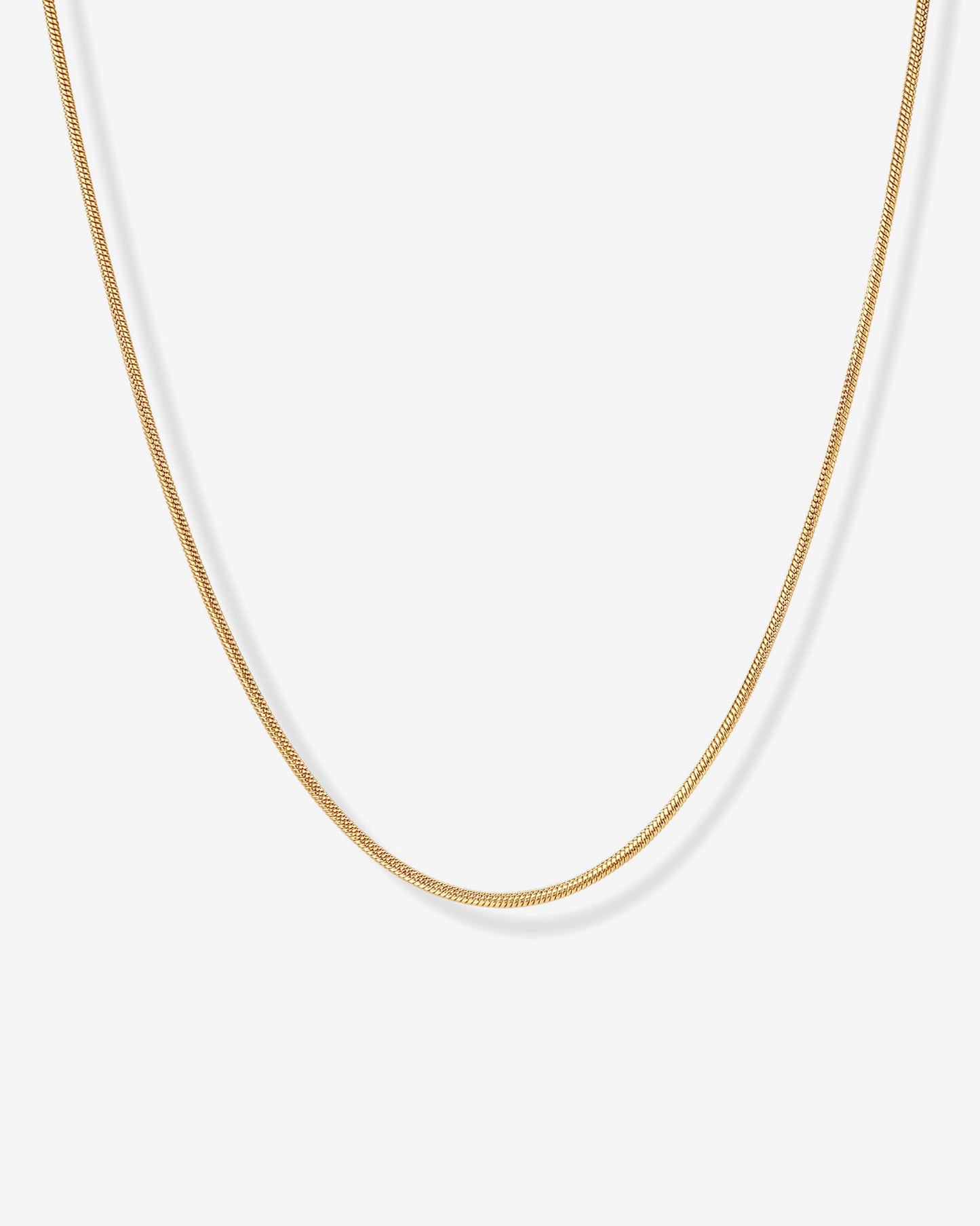 Snake Chain Necklace