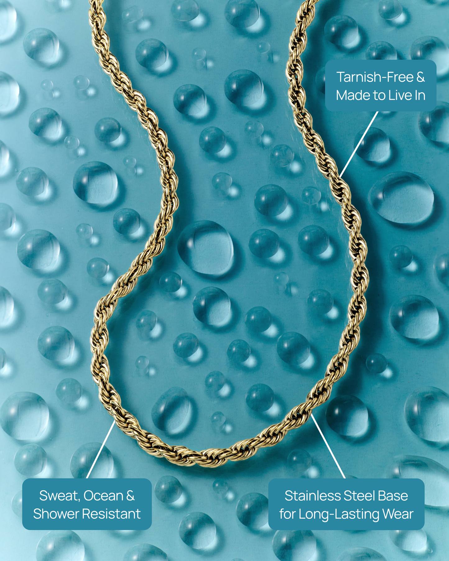 Rope Chain Necklace