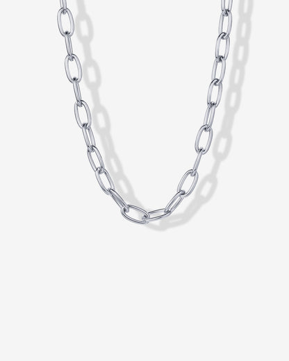 Paperclip Chain Necklace