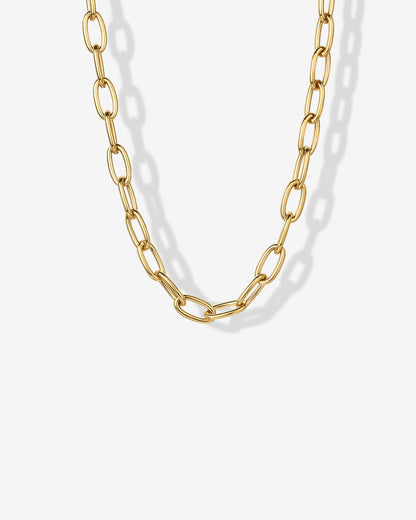 Paperclip Chain Necklace