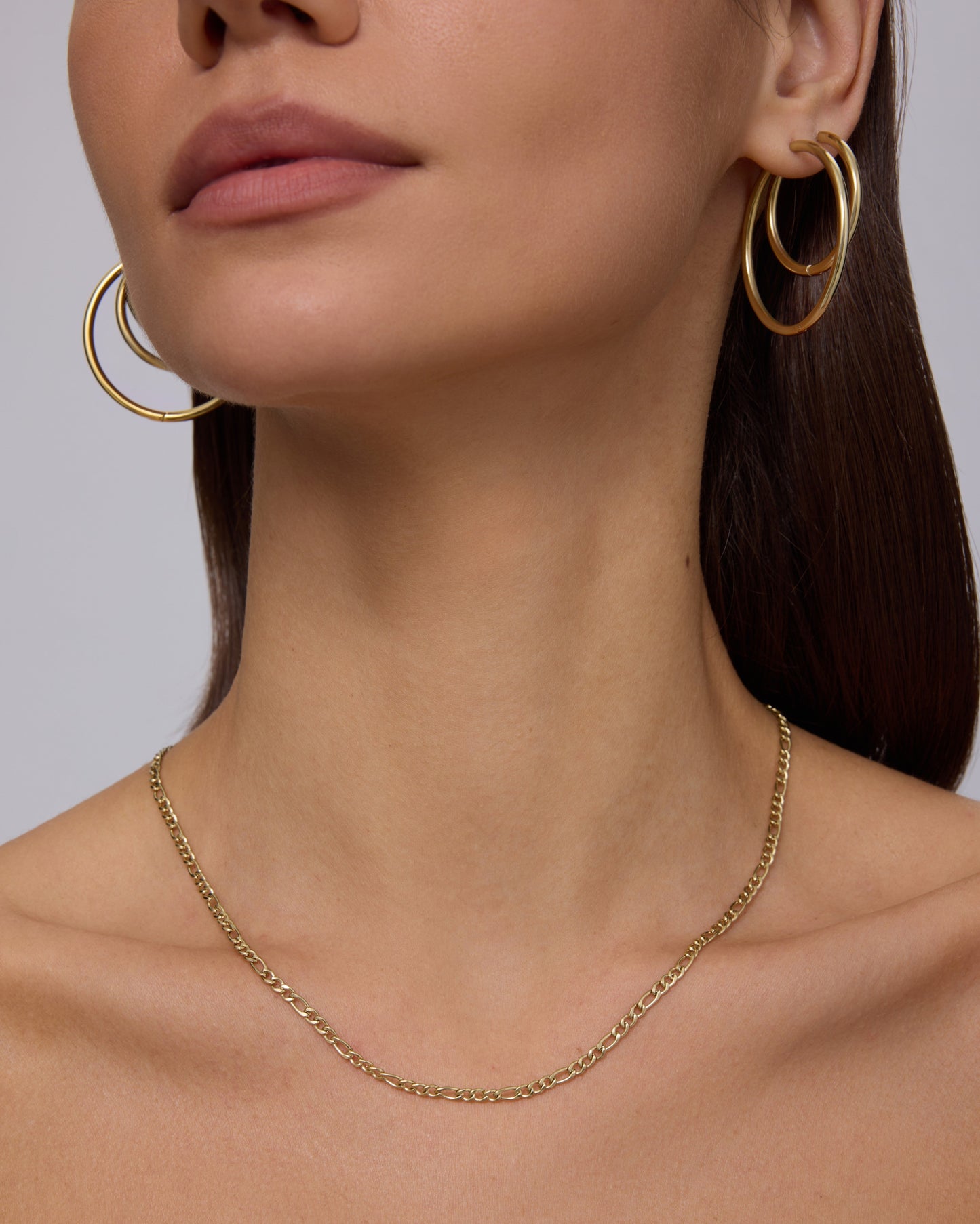 Figaro Chain Necklace