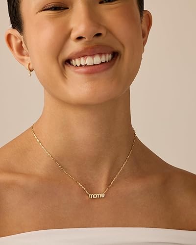 I Love Mom Necklace