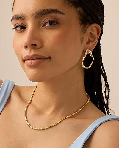 Chunky Snake Chain Necklace