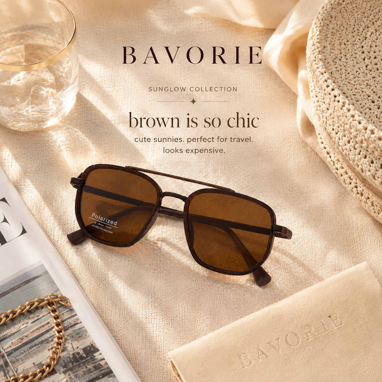 The Marlowe Sunglasses
