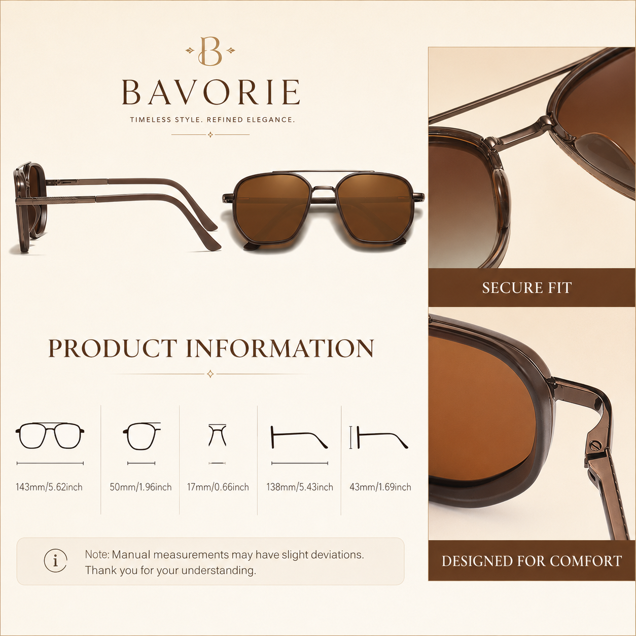 The Marlowe Sunglasses