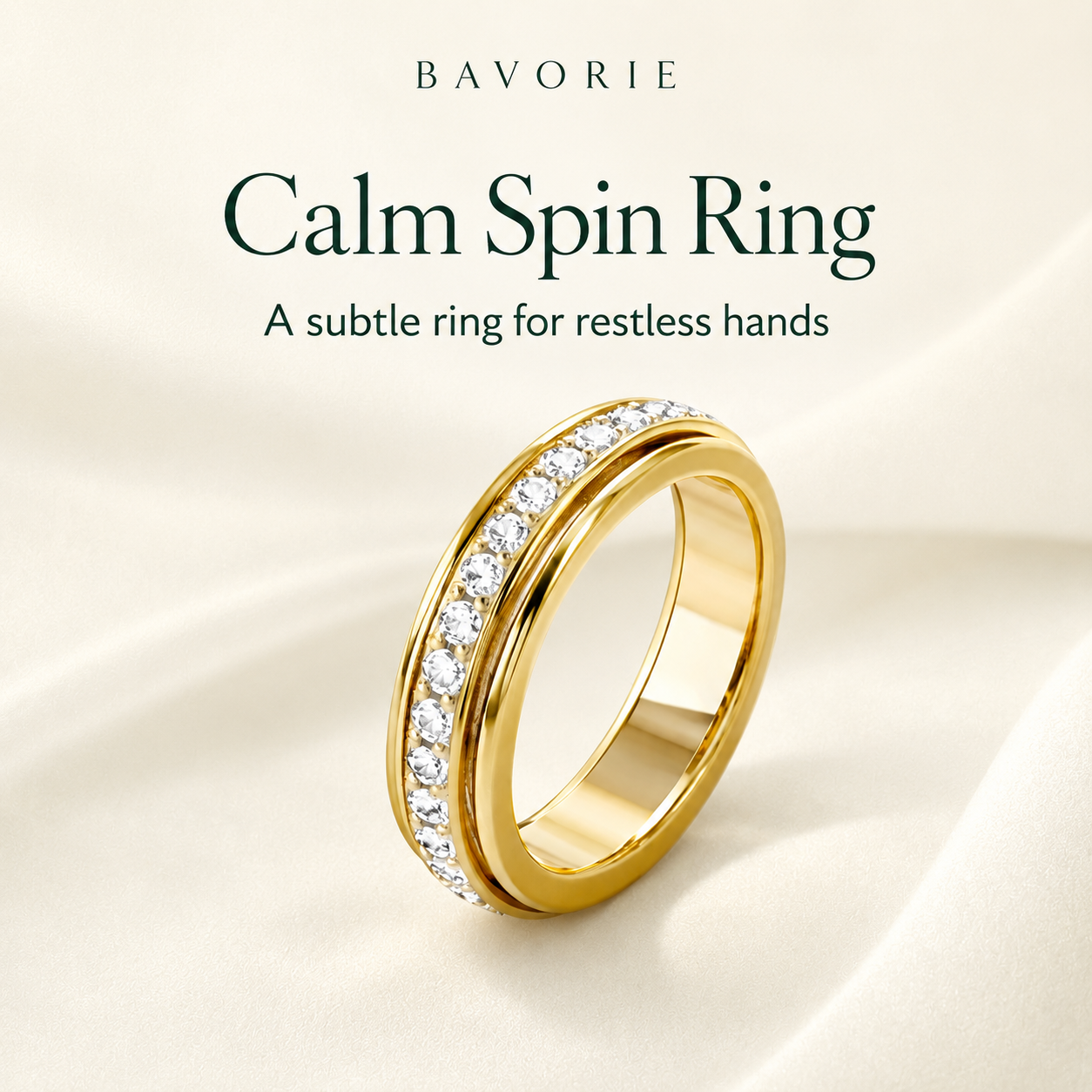 Calm Spin Ring