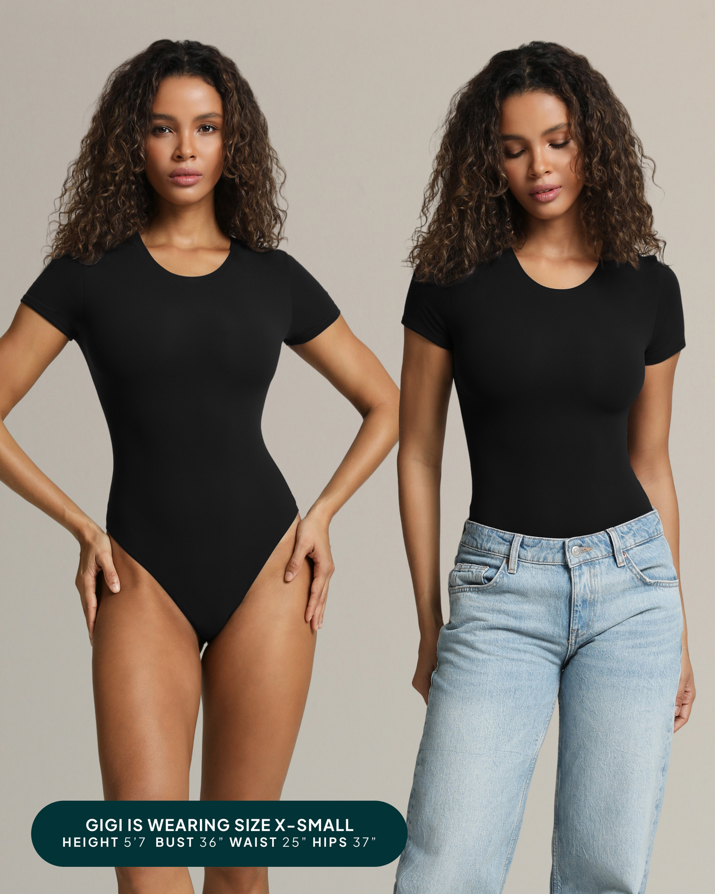 Everyday Essentials Short Sleeves Bodysuit
