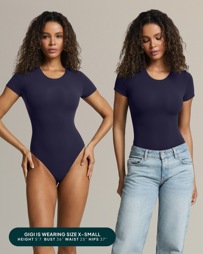 Everyday Essentials Short Sleeves Bodysuit