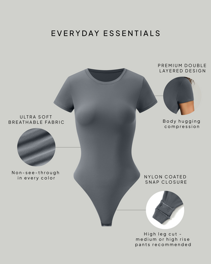 Everyday Essentials Short Sleeves Bodysuit
