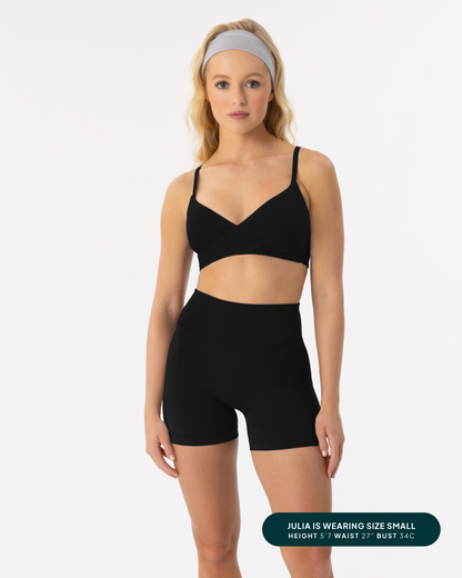 Athleisure Crossover Low-Support Sports Bra