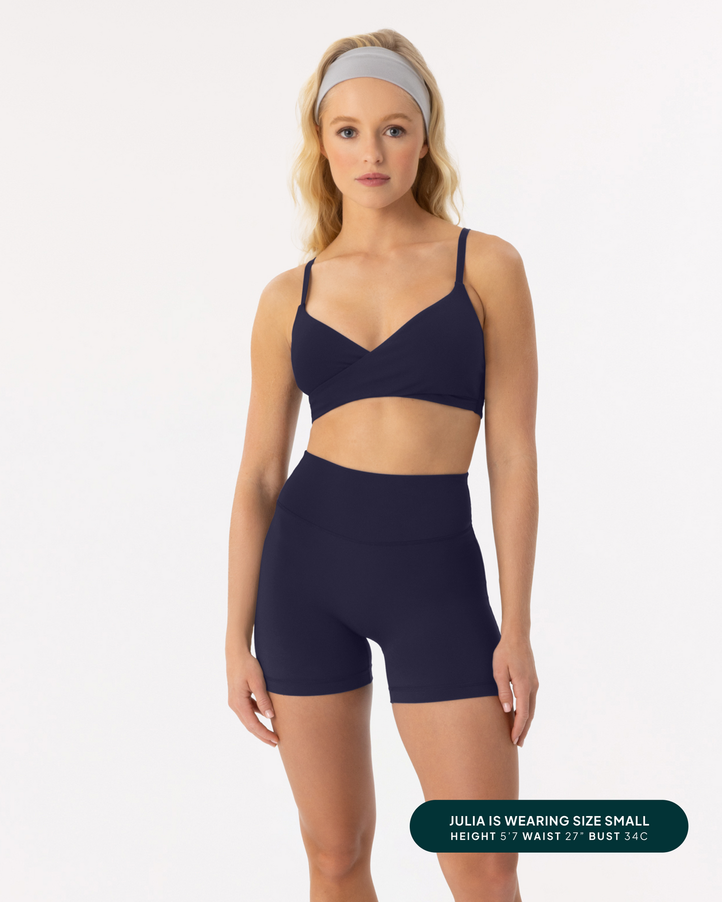 Athleisure Crossover Low-Support Sports Bra