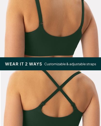 Athleisure Crossover Low-Support Sports Bra