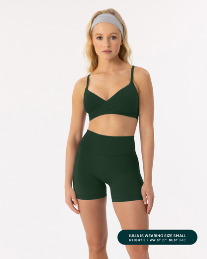 Athleisure Crossover Low-Support Sports Bra
