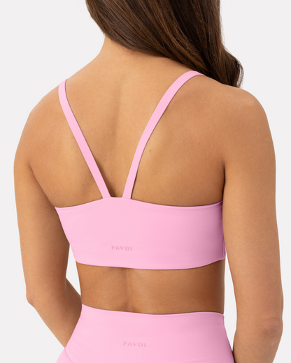 Athleisure Contrast Scoop Medium-Support Sports Bra
