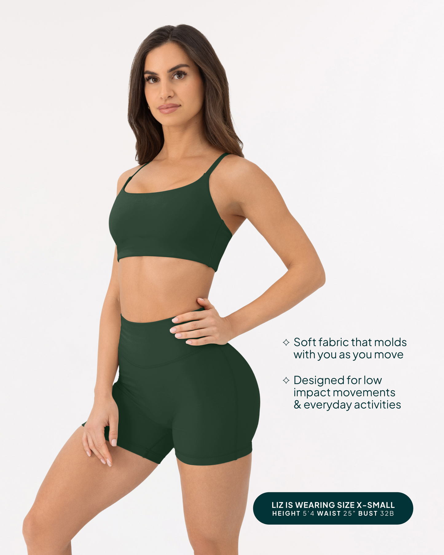 Athleisure Contrast Scoop Medium-Support Sports Bra