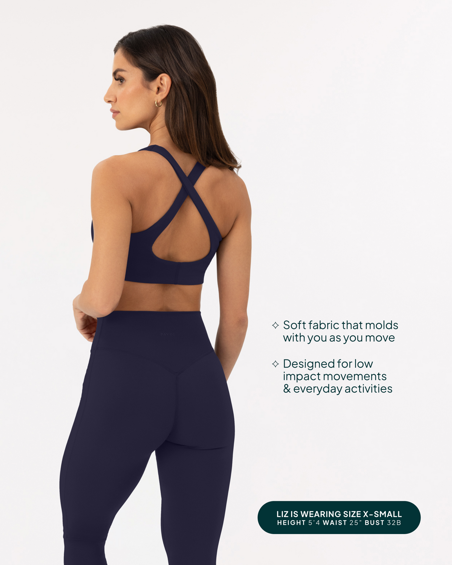 Athleisure Strappy Scoop High-Support Sports Bra